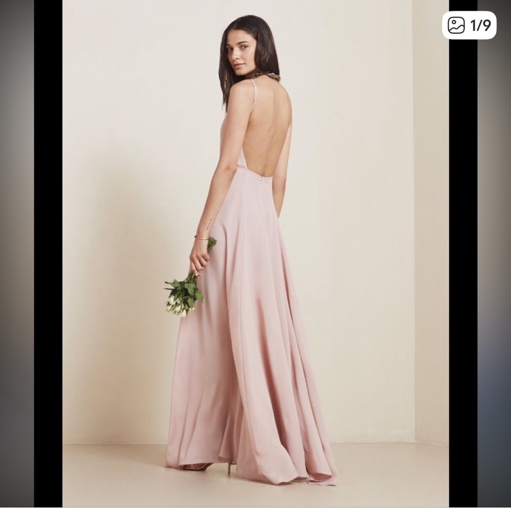 Reformation Maxi Dress Size Medium NWOT